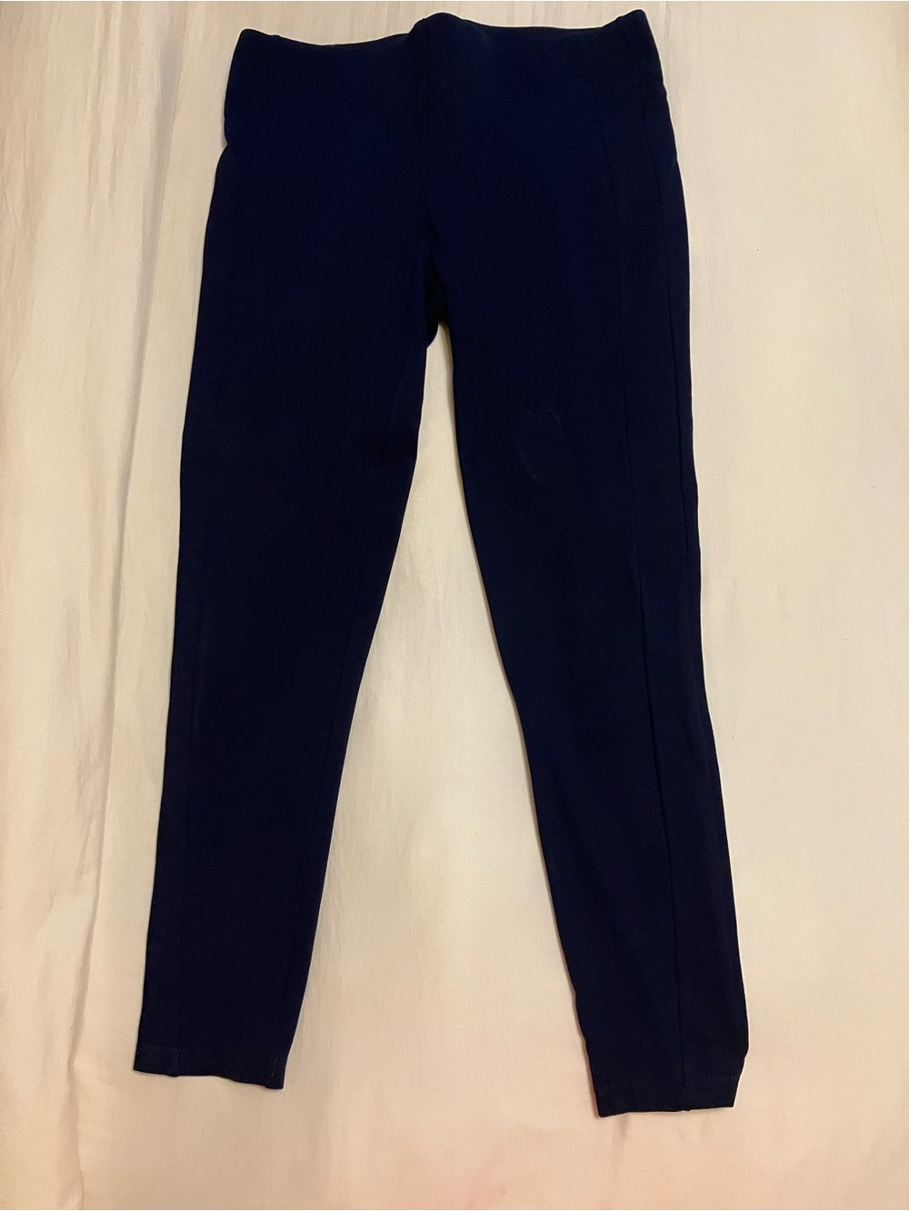 LOFT Navy Pull-On Slim Leggings